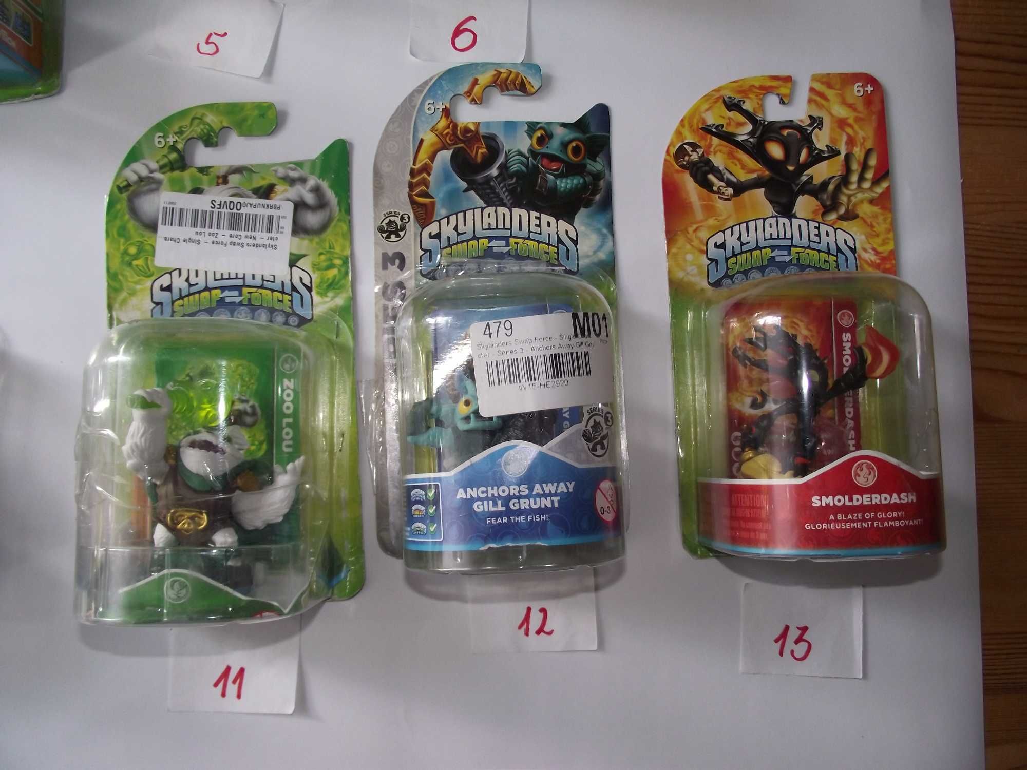 Skylanders  , swap force gra i figurki na konsole imaginators