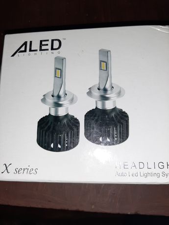 Светодиодная (LED) лампа ALed H7 XH7С08L 6000K 5000Lm для Hyundai