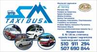 Transporty osobowe Taxi Bus 1–24 Zakopane, Morskie oko, Bukowina