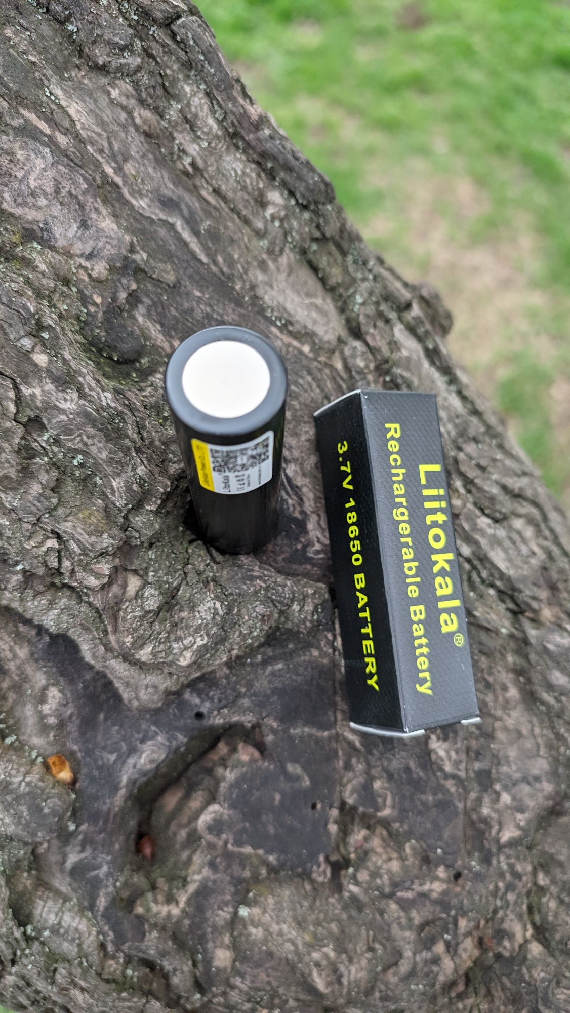 Аккумулятор 18650 litokala 3500mah.