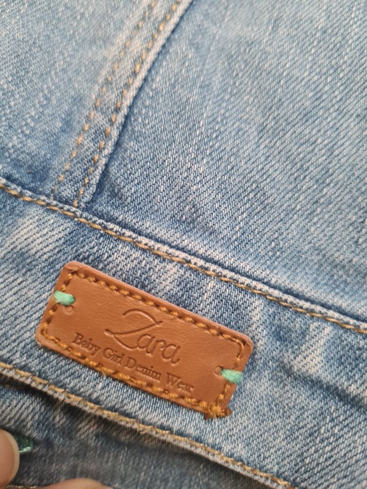 Kurtka Zara 92 dziewczynka