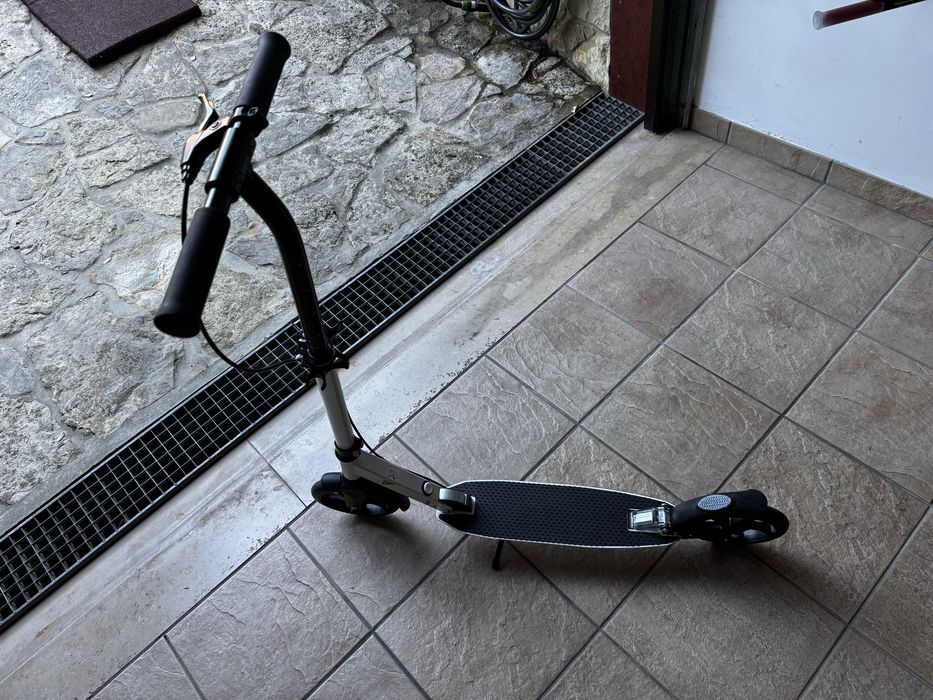 Trotinete aluminio dobravel