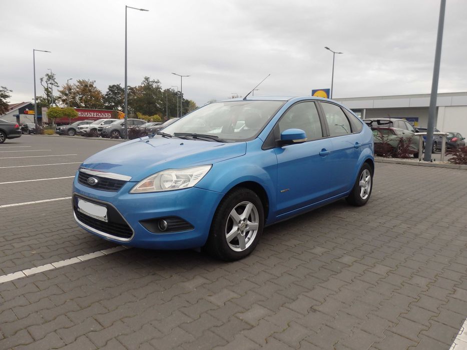 FORD FOCUS II LIFT, 1.4 benzyna 90KM, klima, alu, bez wkładu, zadbany!