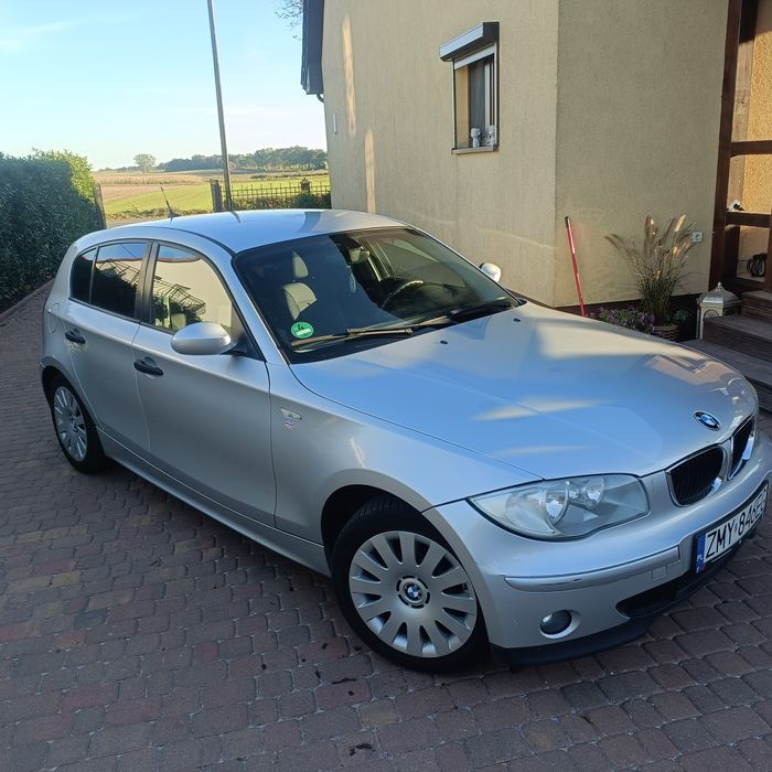 BMW e 87 116i rok 2005