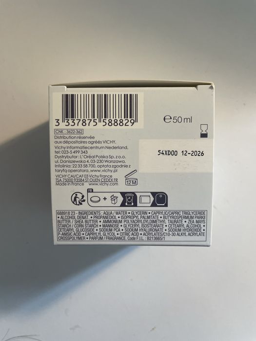 Vichy Aqualia Thermal Licht krem nawilżający lekki 50 ml