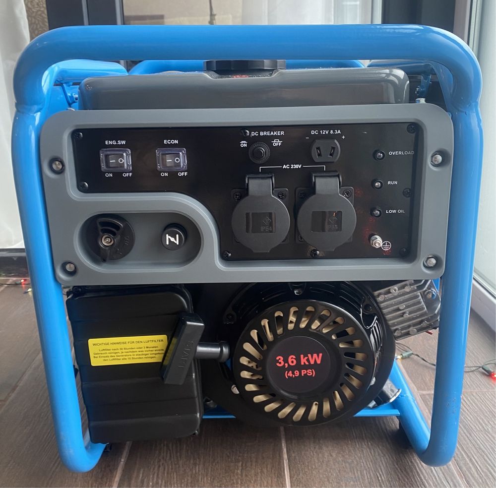 Инверторный генератор Imlex IM-INV3500.