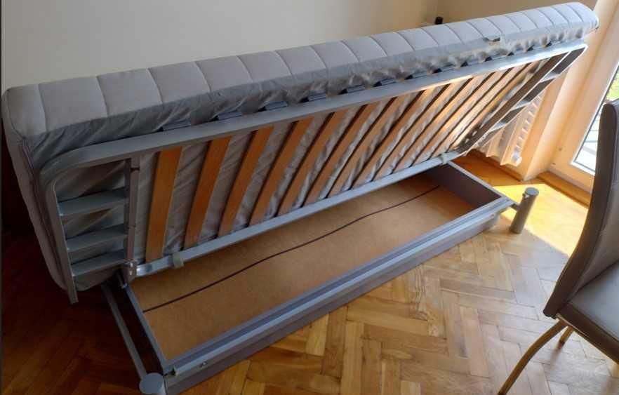 Łóżko rozkładane_ Beddinge IKEA