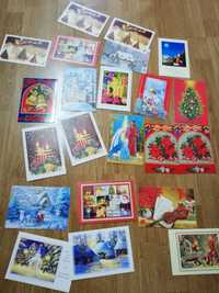 22 kartki świąteczne nowe