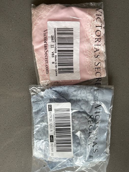 Victoria Secret секси трусики размер S и М