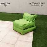 Puff Sofá Cama de Exterior e Interior - 5 cores By Arcoazul