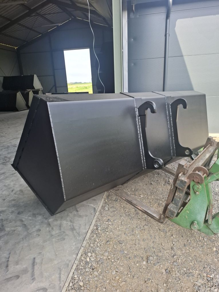 Łyżka 1.5m3  2m3 2.5m3 3m3 do ładowarek Manitou JCB Merlo Cat BobCat