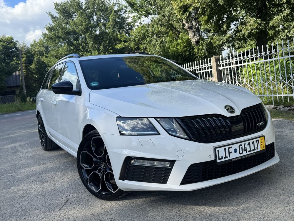 Skoda Octavia III vRS lift 2.0 TDi 184 konie 4x4 DSG Challenge