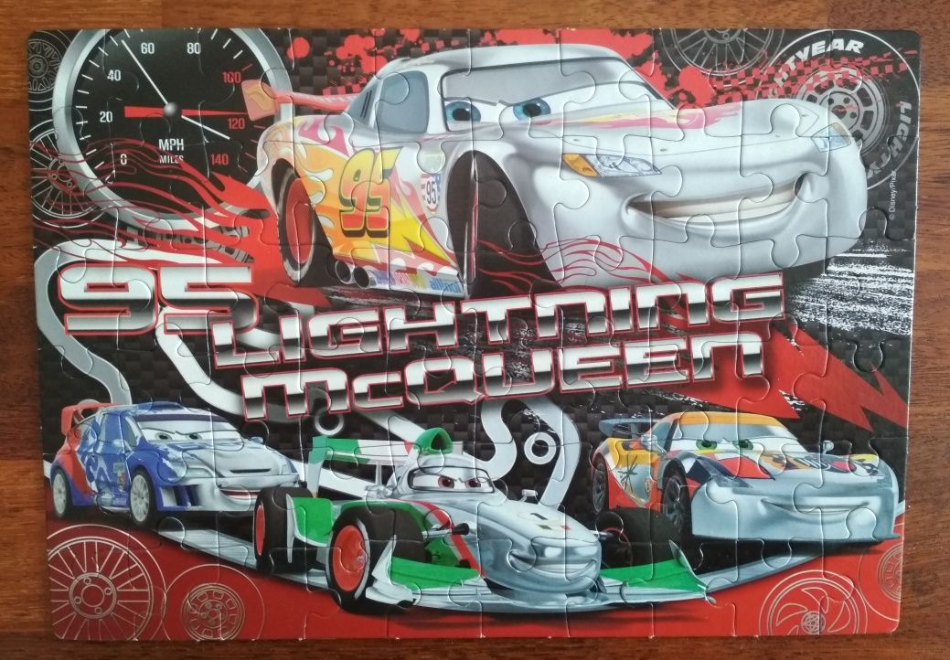 Puzzle Clementoni Disney Cars 60 elem. od 5 lat