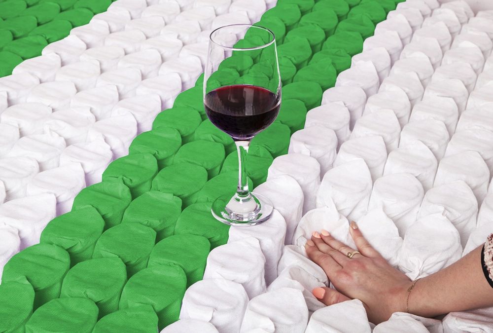 Materac Kieszeniowy sprężynowy Kokos PREMIUM24 90/120/140/160/180x200