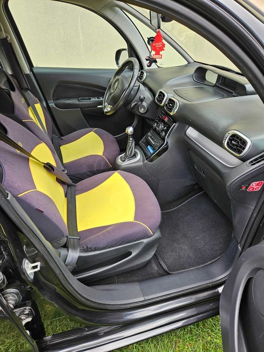 Citroen C3 Picasso wersja Exclusive, mały przebieg, bez dwumasy i DPFa