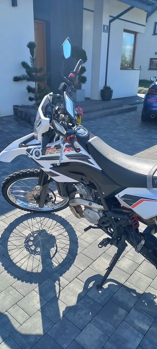 YAMAHA WR 125R 2015r. Enduro wydech takkoni kat. A1