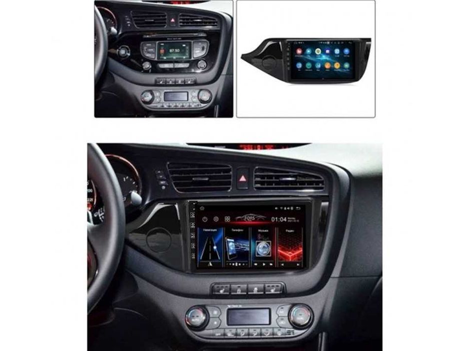Radio samochodowe Android Kia Ceed 2 JD (9") 2012.-2018