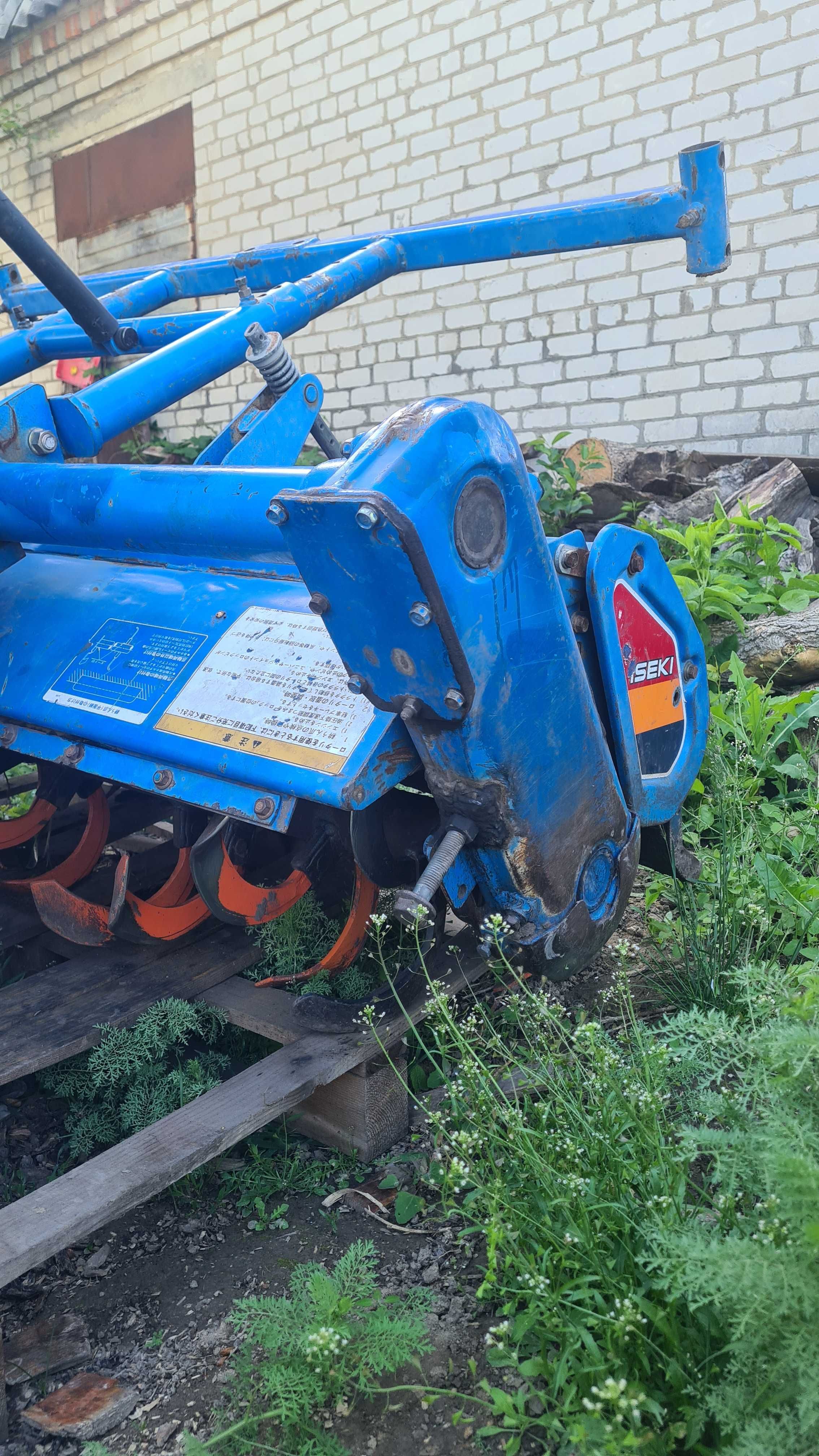 Грунтофреза ісекі 140см