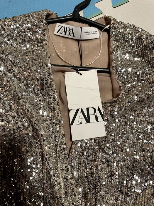Плаття сукня Zara паєтки