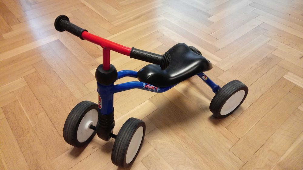 Jeździk dziecięcy PUKY Wutsch