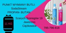 Wymiana Butli  SODA  !! Jaworzno - Ciężkowice
