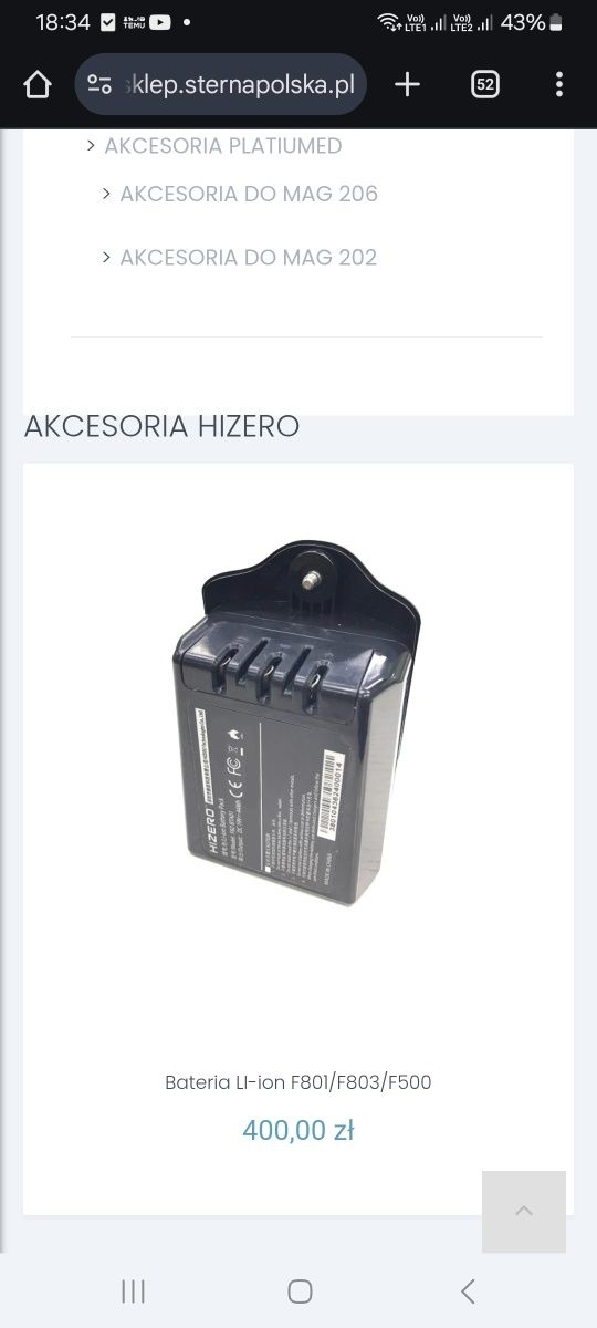 Mop bioniczny Hizero .OKAZJA !