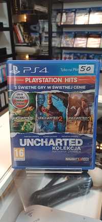 Uncharted Kolekcja Nathana Drake'a - PS4