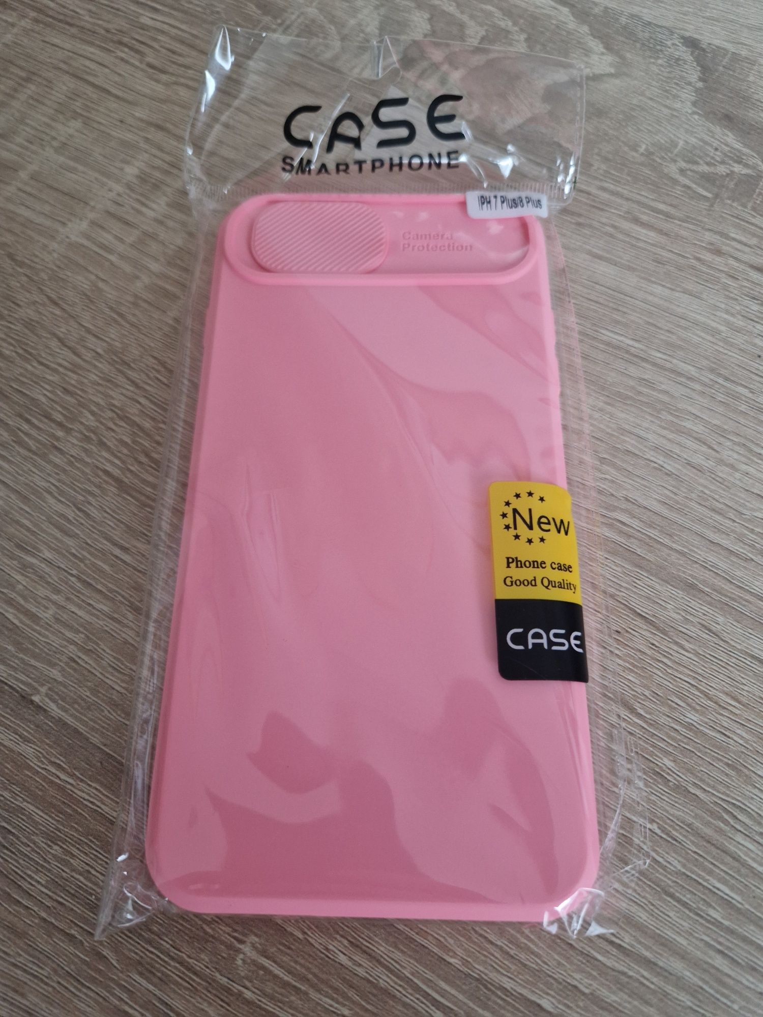 Etui Camshield Soft do Iphone 7 Plus/8 Plus Jasnoróżowy