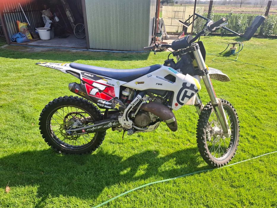 Husqvarna tc 125
