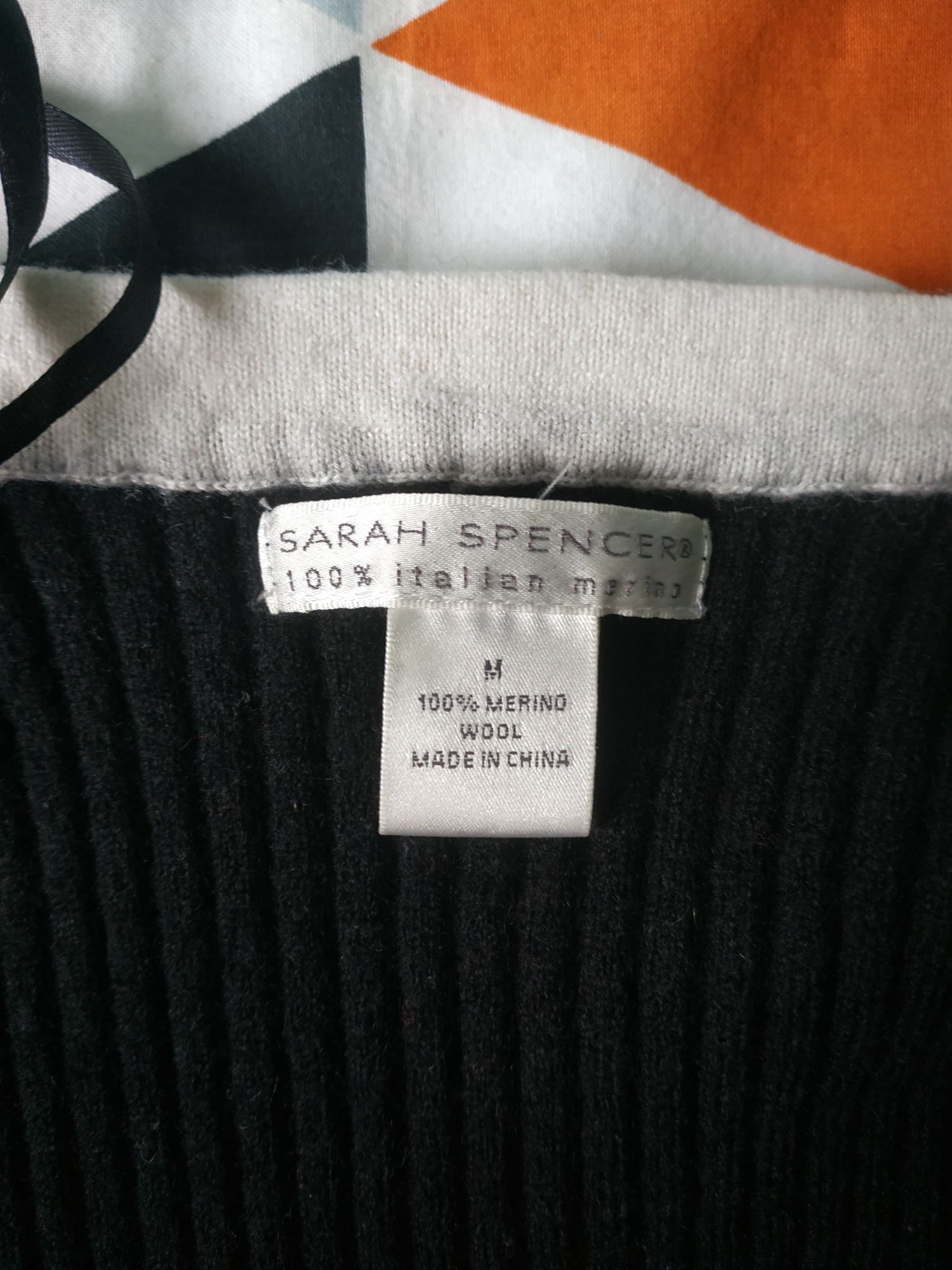 Kardigan sweter 100% Merino M