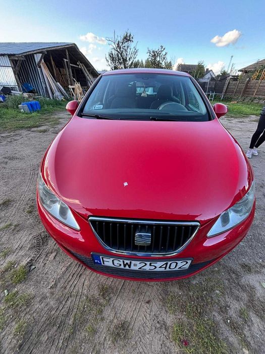 Syndyk sprzeda samochód marki SEAT Ibiza 1.4 MR'08 E4 6J