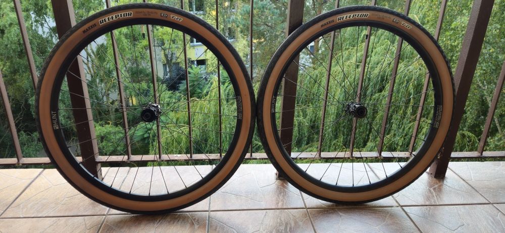Koła Hunt 650B + opony Maxxis Receptor