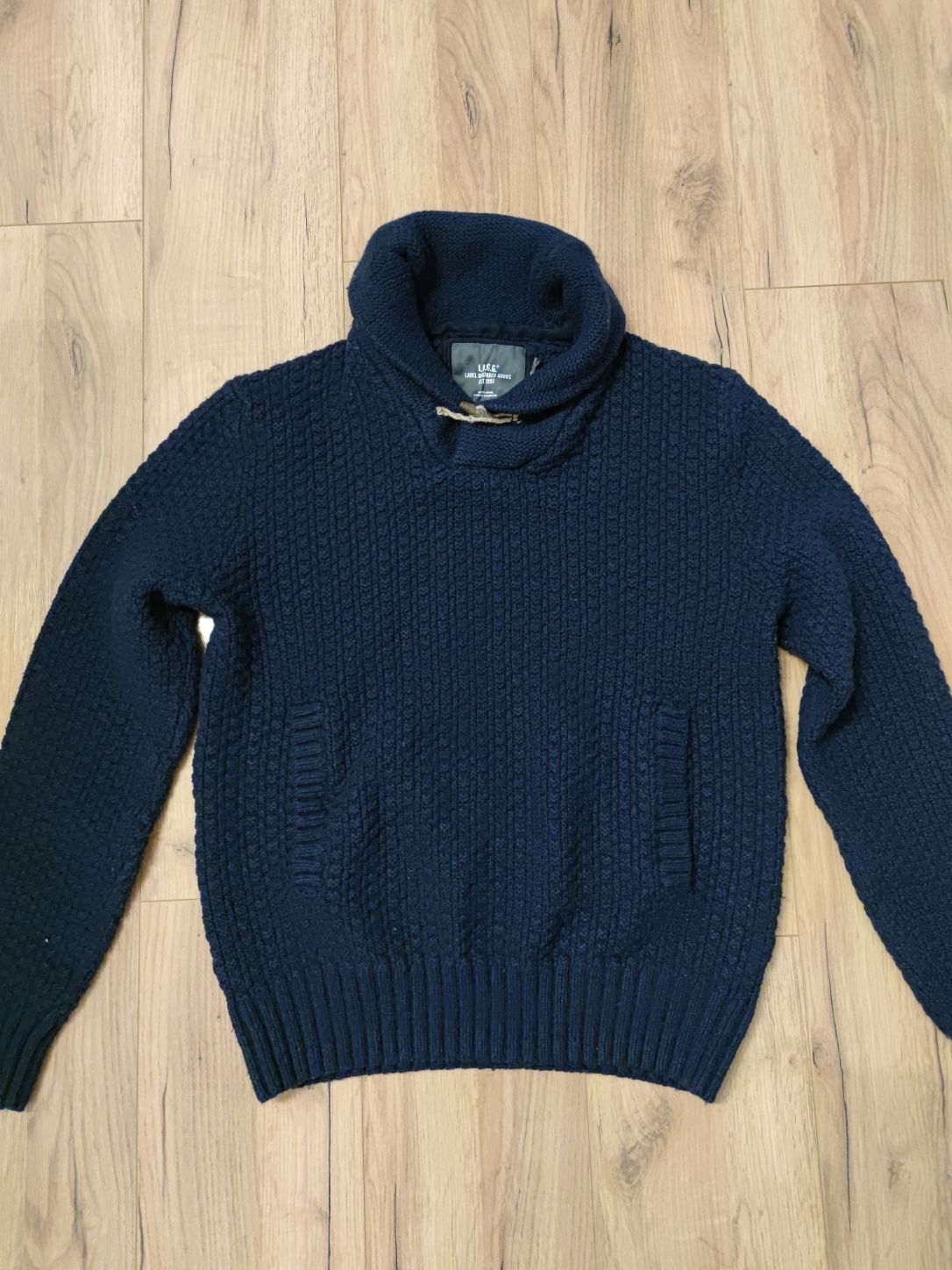 Męski sweter wełna H&M rozmiar xl