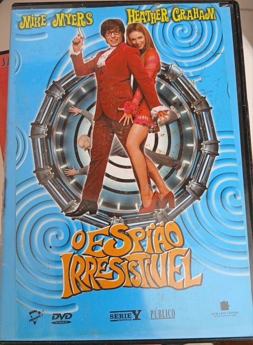 DVD Austin Powers O Agente Irresistível