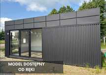 Gotowy pawilon kontener 700cmx300cm 7mx3m usługowy/biurowy/handlowy