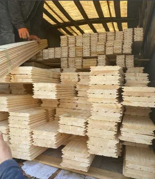 Імітація брусу, Фальш брус 135х20 мм — камерна сушка 3 м, 5 м, 6 м