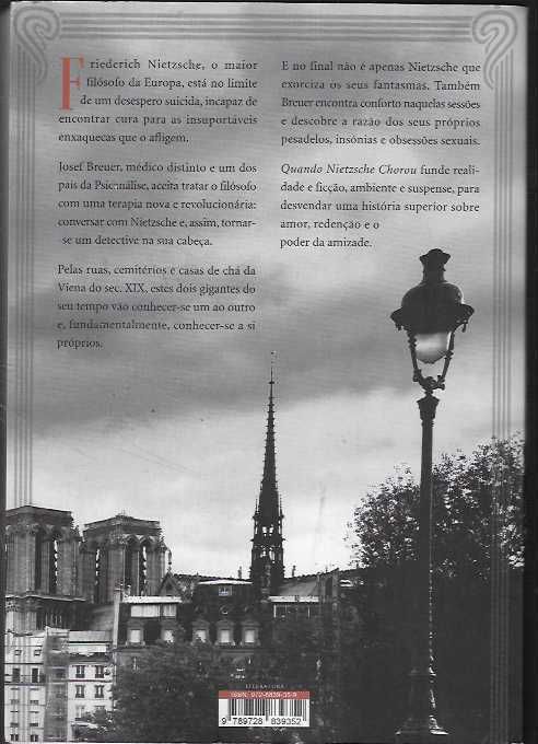 Irvin D. Yalom. Quando Nietzsche chorou.