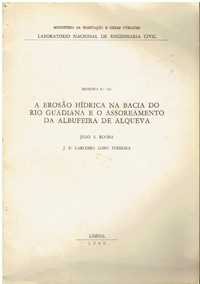 10309 A erosão hídrica na bacia do rio Guadiana e o assoreamento da A