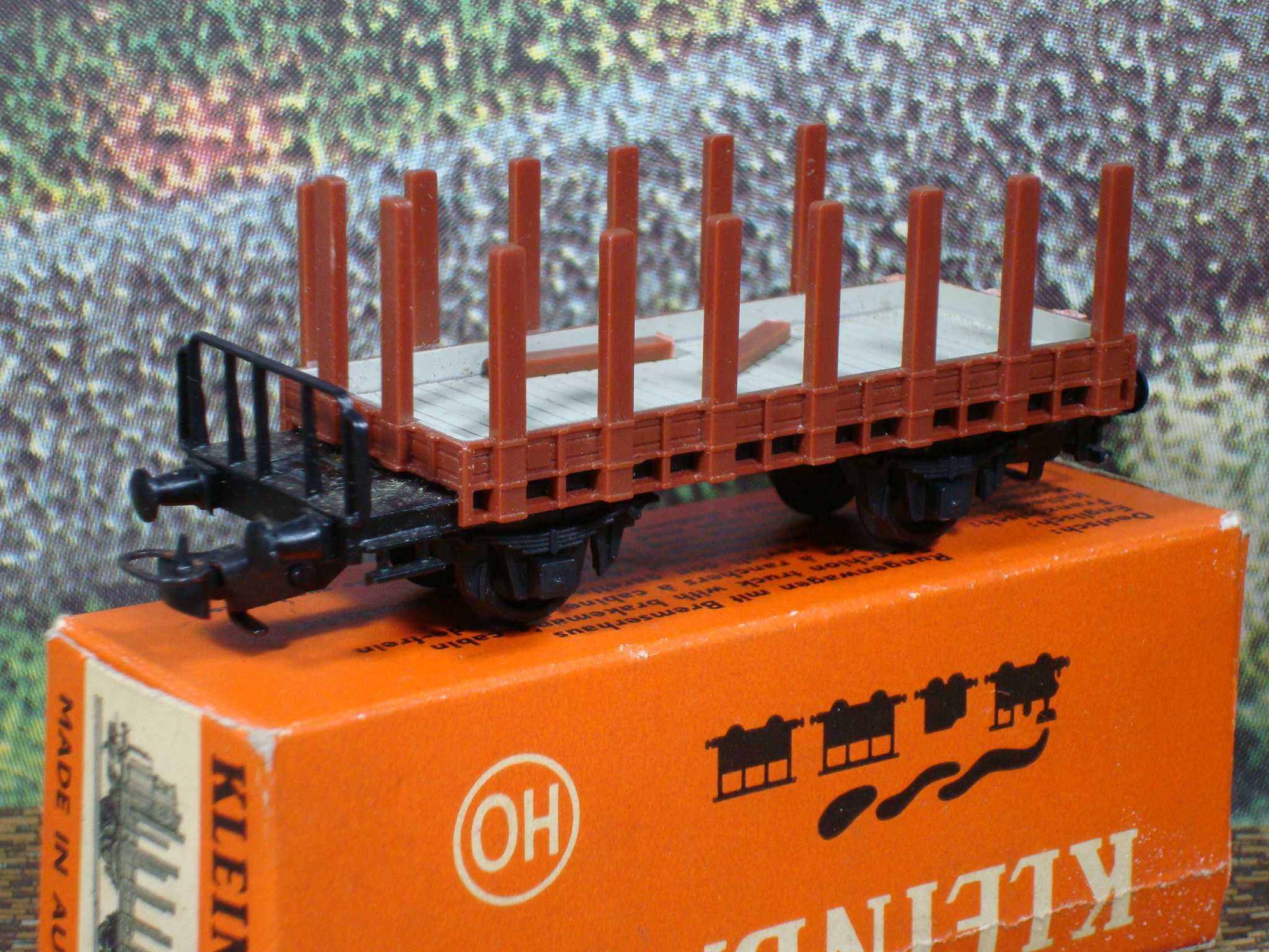 Kleinbahn 328 H0 - Vagão plataforma, OBB Austría / Artigo com Defeito