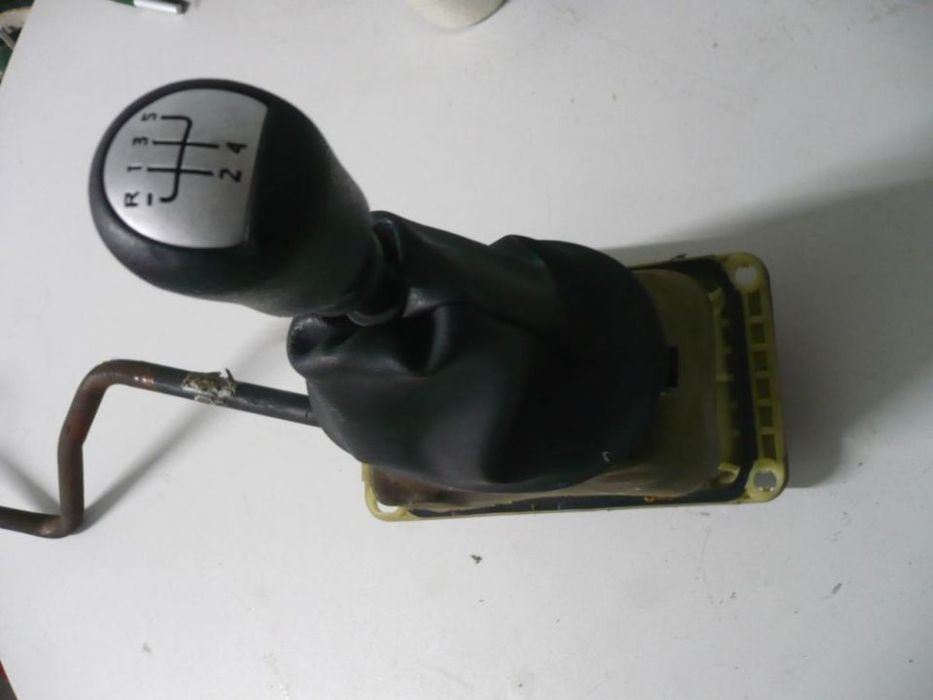 Selector de mudancas com moca e fole - Clio II Sport
