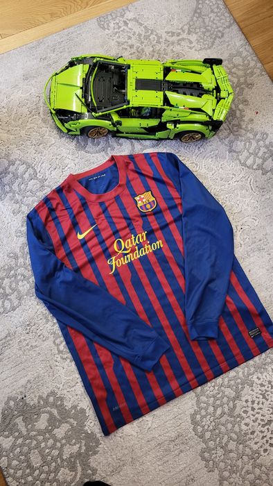 oryginalna koszulka domowa Nike FC Barcelona z długim rękawem na sezon