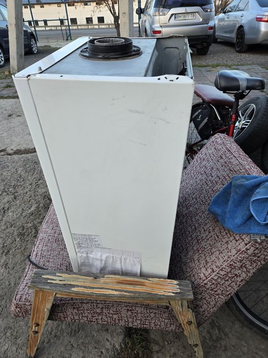 Газовый двухконтурный котёл