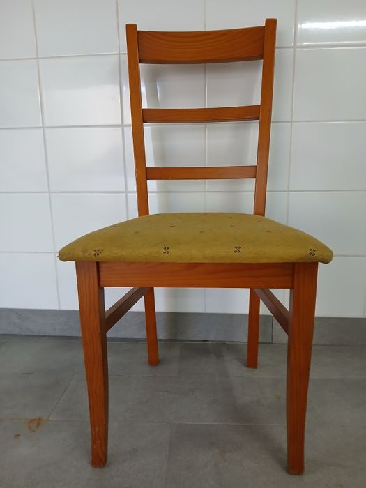 Cadeira madeira maciça