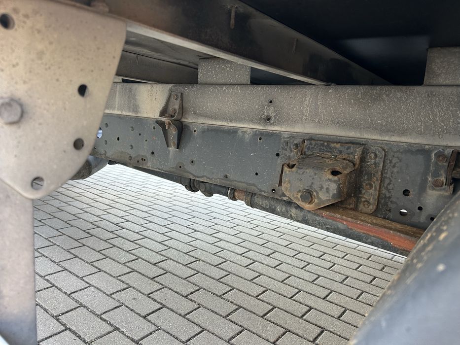 Iveco Daily 70c17 HDS Fassi F65