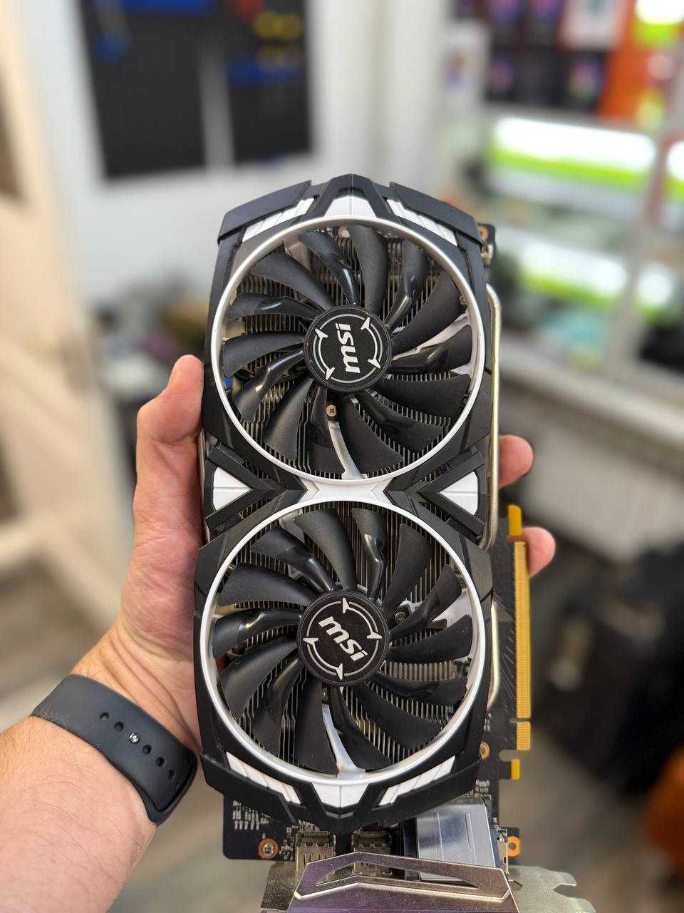 Відеокарта MSI GTX 1060 Armor OCV1 6GB GDDR5 (192bit)