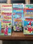 Monica livros aos quadradinhos