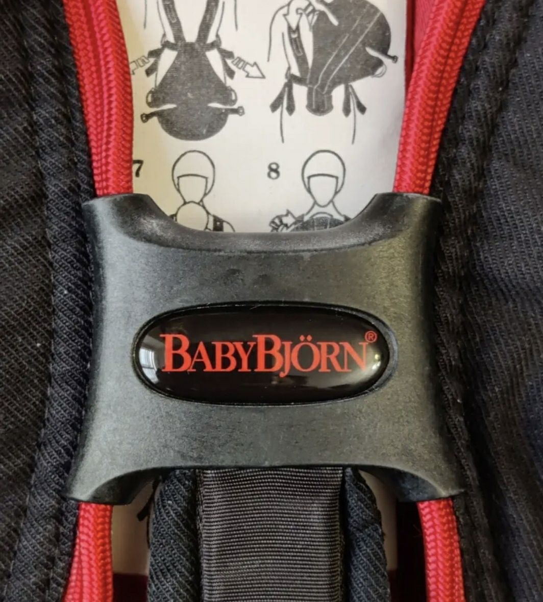 Эрго рюкзак ортопедический переноска Babybjorn Active Baby bjorn