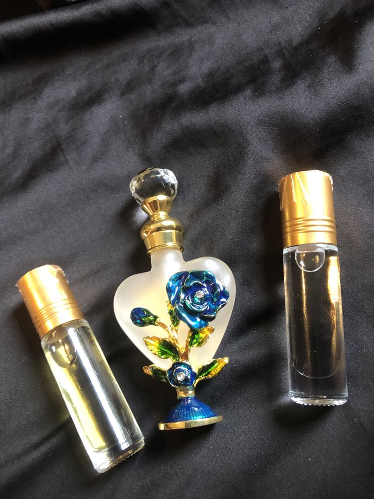 Perfumy w olejku bez alkholu