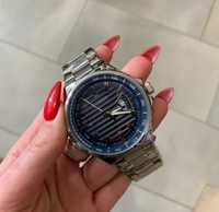 Оригинальные мужские наручные часы Curren 8375 Silver-Blue
