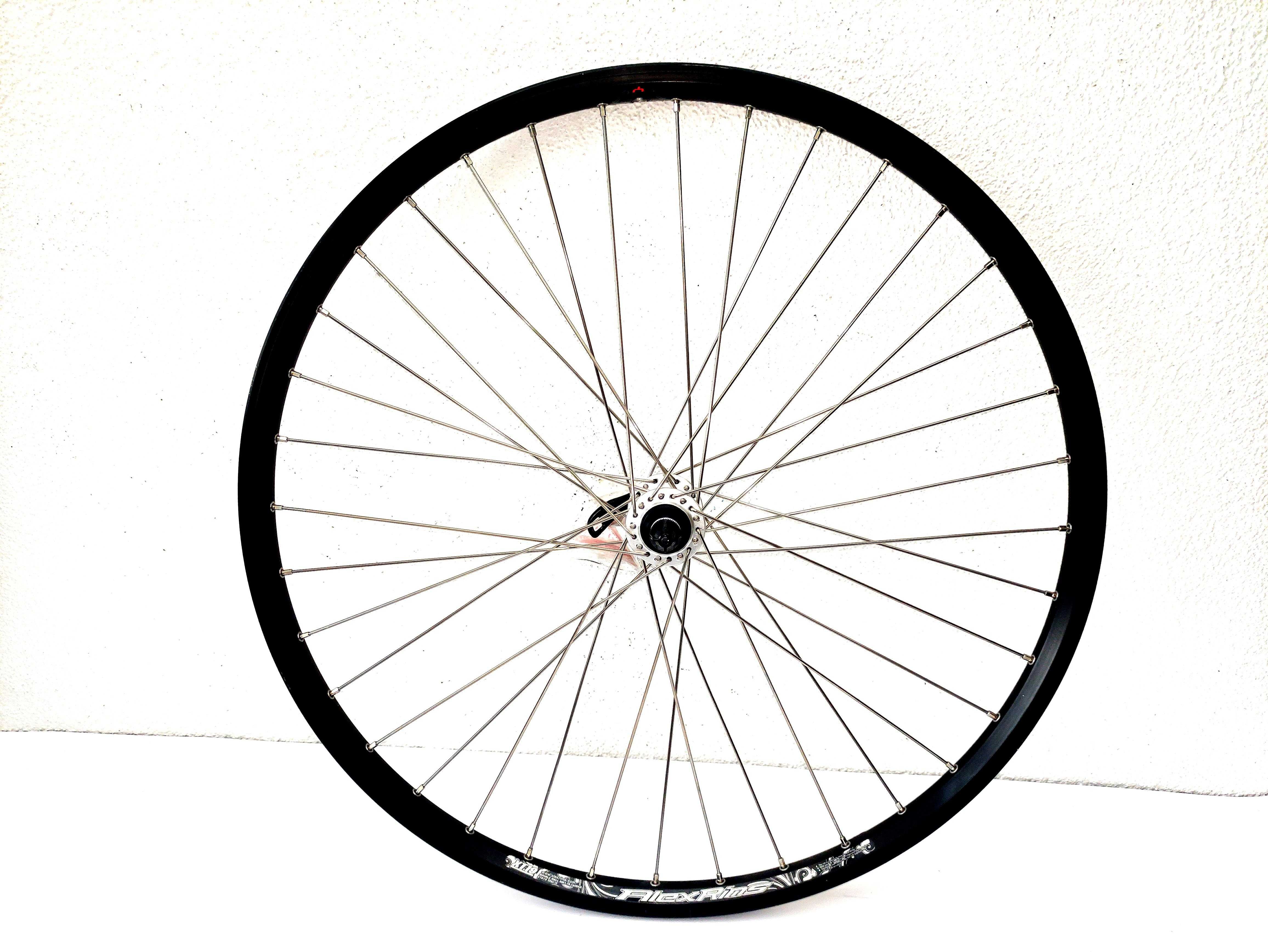 NOWE koło na Przód Shimano DEORE XT Alexrims DT Swiss MTB 26'' #36